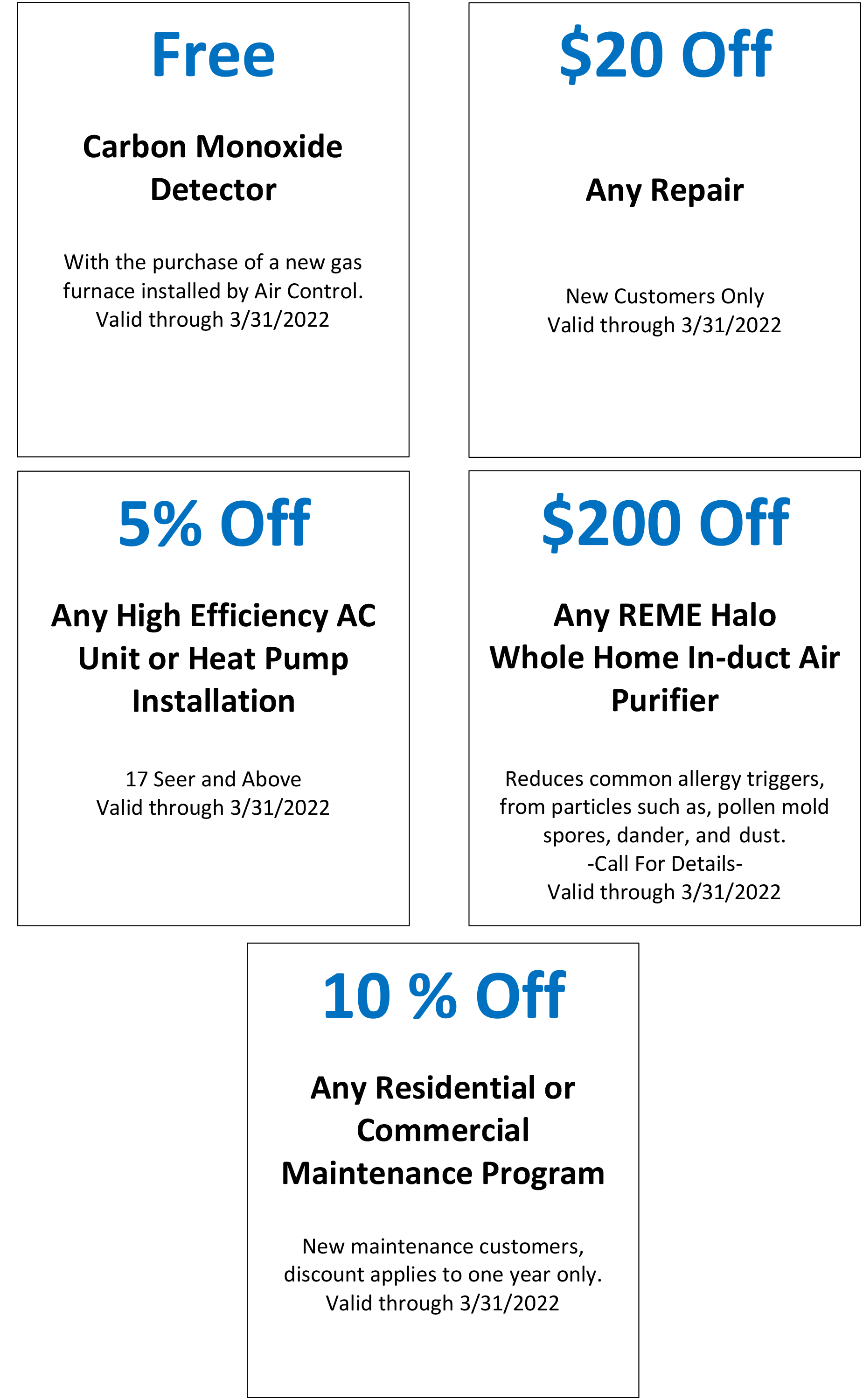 Heating Air Coupons Roswell GA