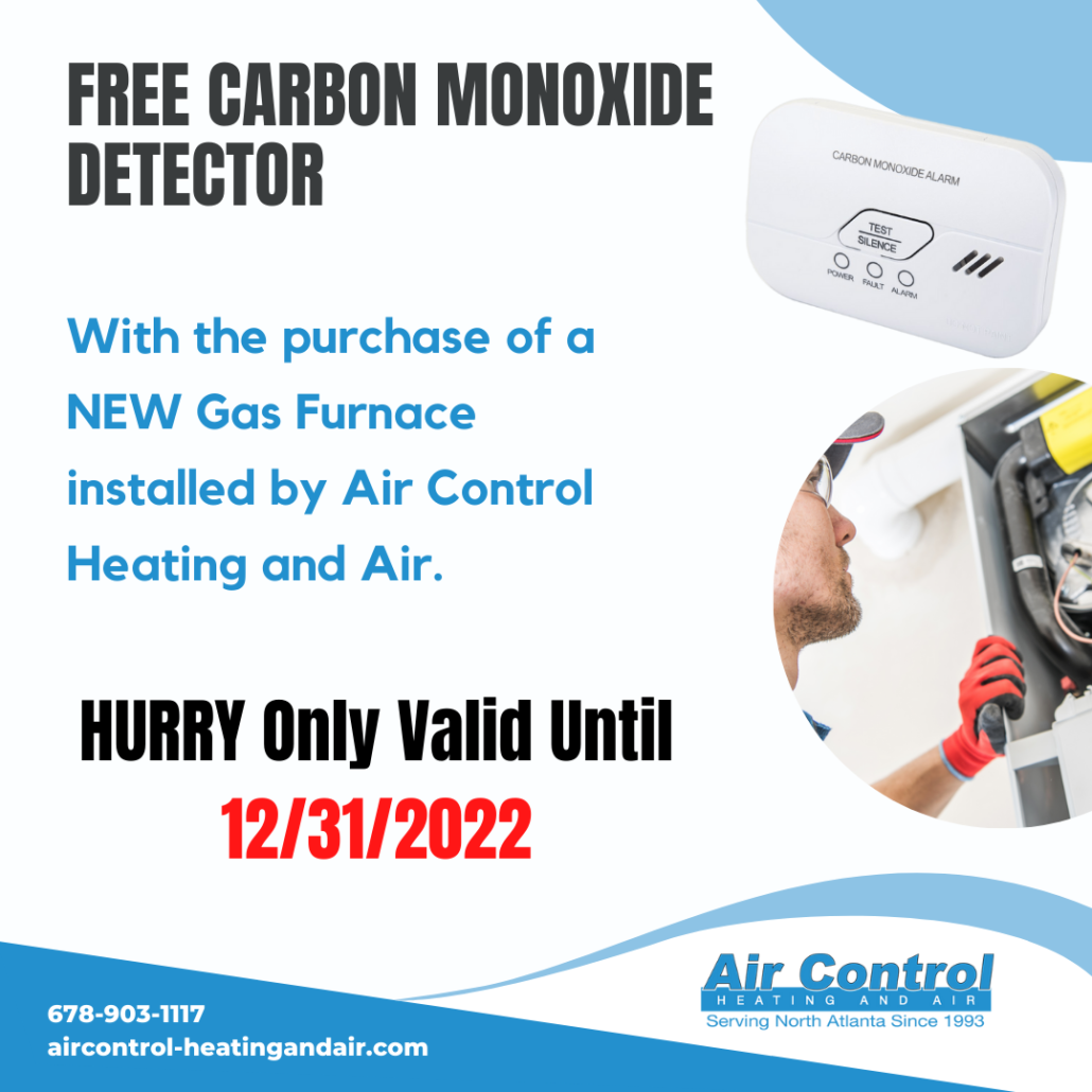Carbon Monoxide Detector Promotion Infographic